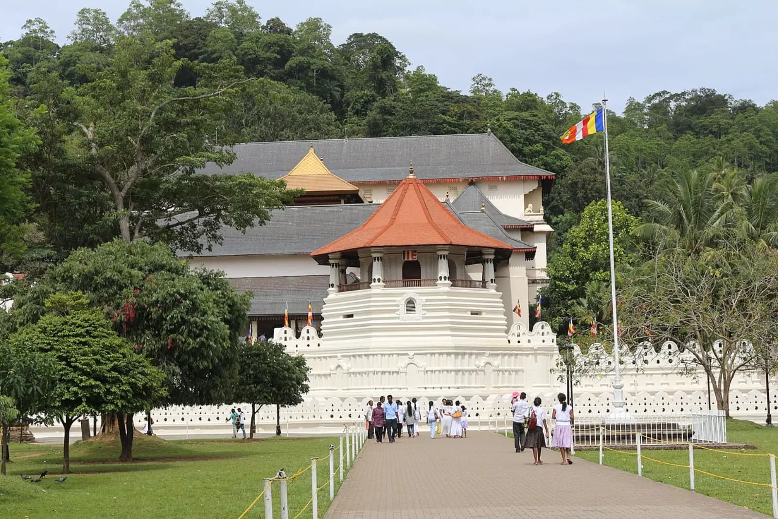 Kandy day tour - Expert Guided Day Tour in Kandy City, Temple of the Sacred Tooth Relic, Royal Botanical Gardens Peradeniya, Kandy Lake, Tea Factory, Spice Garden, Kandy View Point