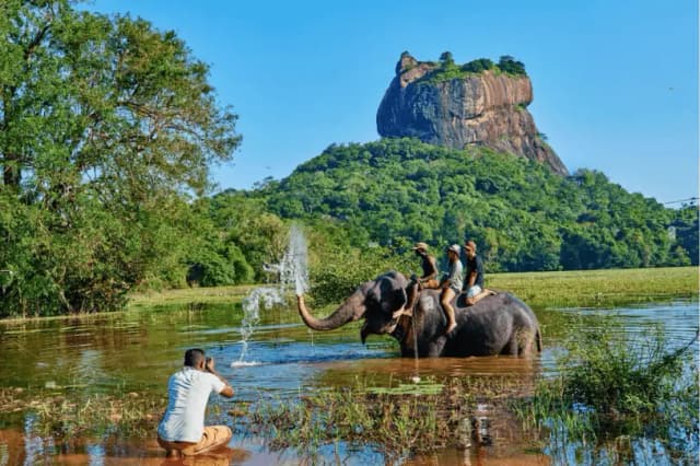 Wilpattu to Sigiriya